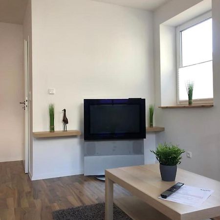 Ferienwohnung Zwergmoewe Rostock Zewnętrze zdjęcie