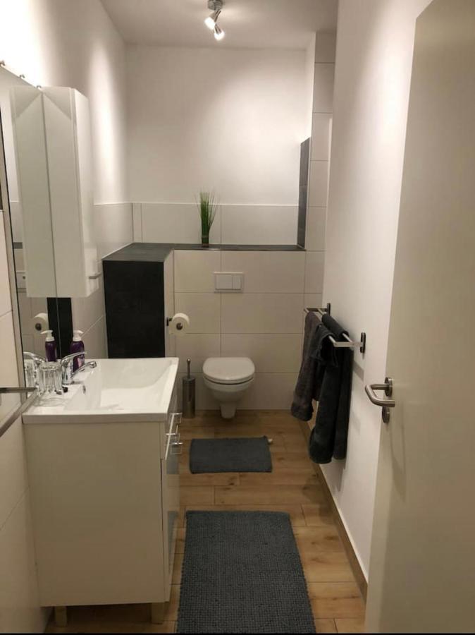 Ferienwohnung Zwergmoewe Rostock Zewnętrze zdjęcie