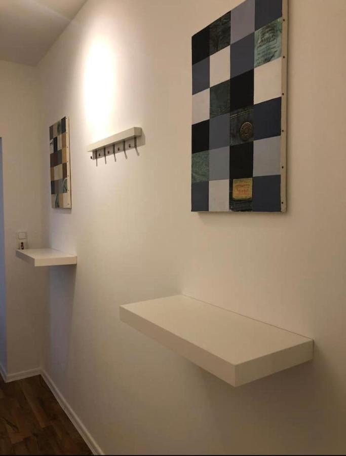 Ferienwohnung Zwergmoewe Rostock Zewnętrze zdjęcie