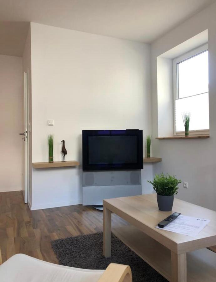 Ferienwohnung Zwergmoewe Rostock Zewnętrze zdjęcie